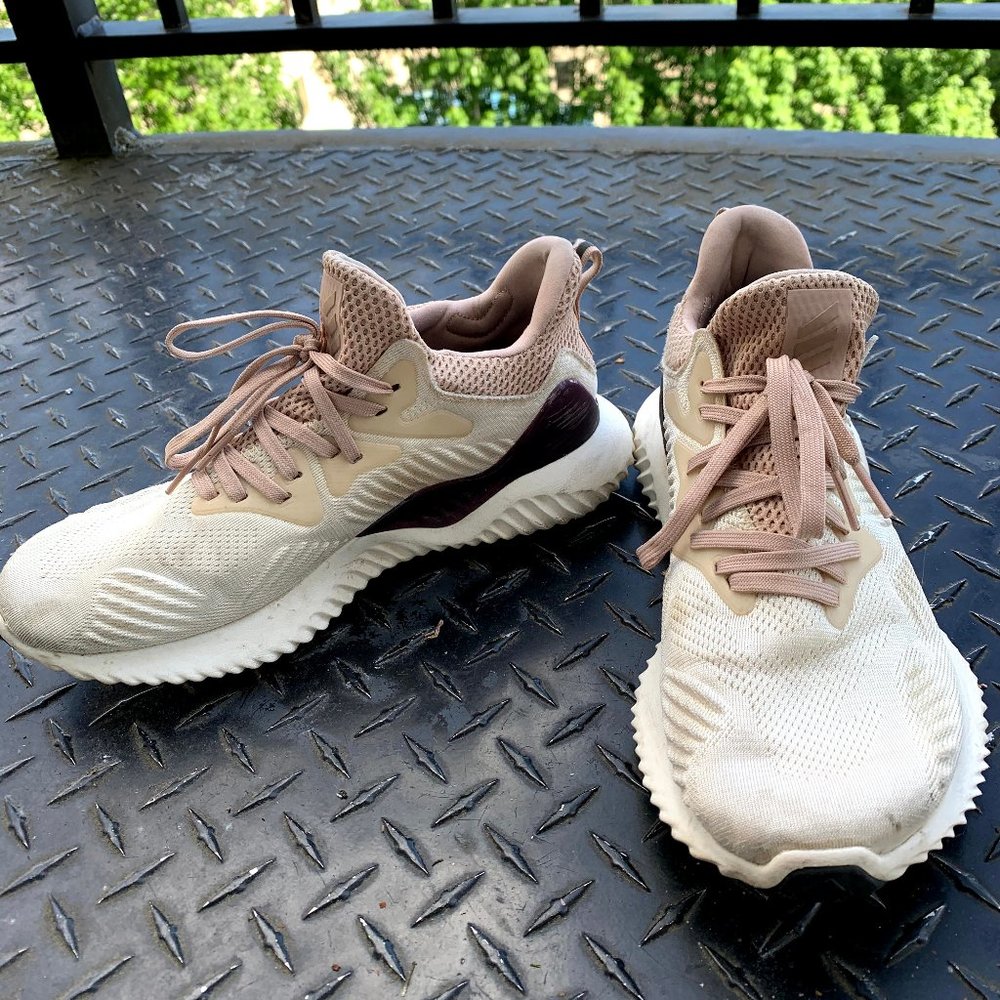 Cream Adidas Boost